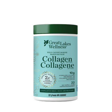 Great Lakes Wellness | Marine Collagen Peptides