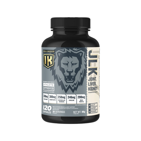 Iron Kingdom | JLK: Joint, Liver, Kidney