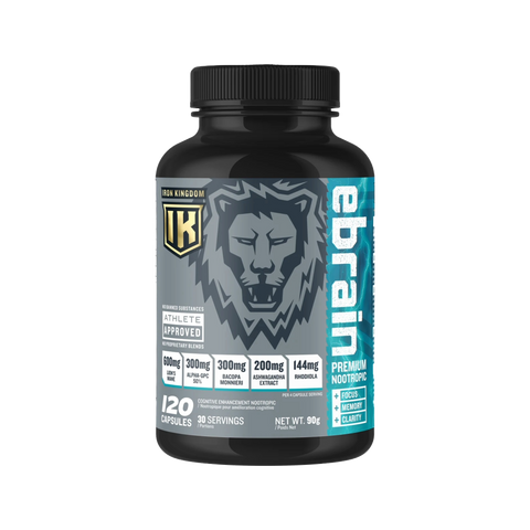 Iron Kingdom | Ebrain Premium Nootropic