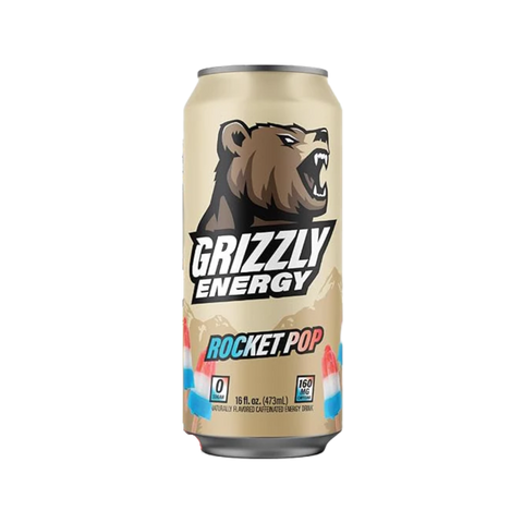Grizzly Energy | Energy Drinks