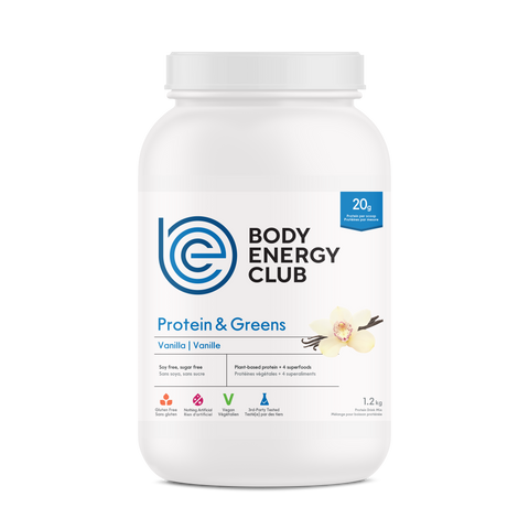 Body Energy Club | Protein & Greens 1.2kg