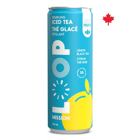 Loop | Sparkling Iced Tea 335 ML