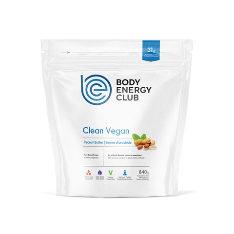 Body Energy Club | Clean Vegan Protein Powder 840g