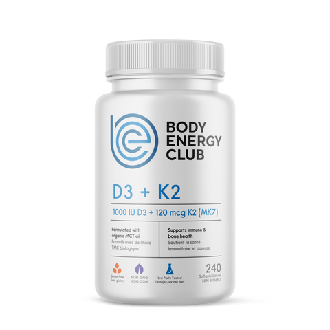 Body Energy Club | Vitamin D3+K2