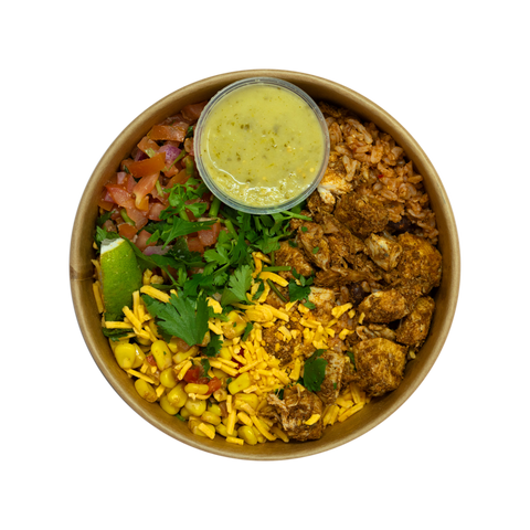 Body Energy Club | Chicken Burrito Bowl