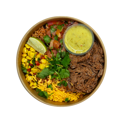 Body Energy Club | Beef Burrito Bowl