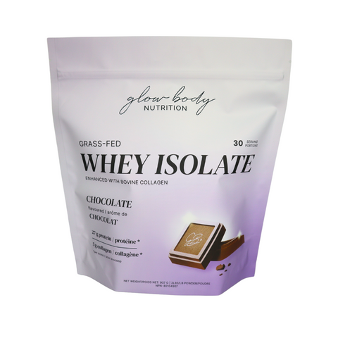 Glow Body | Grass-Fed Whey Isolate 2LB