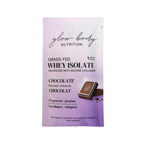Glow Body | Grass-Fed Whey Isolate 30g