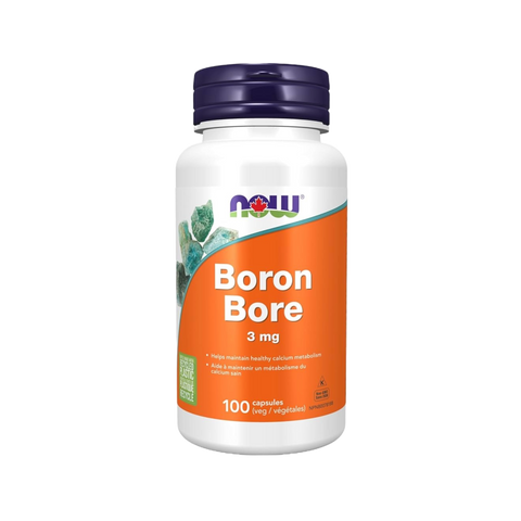NOW | Boron Glycinate 3mg