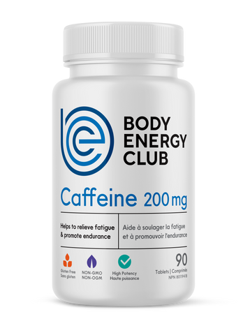 Body Energy Club | Caffeine 200mg Tablets