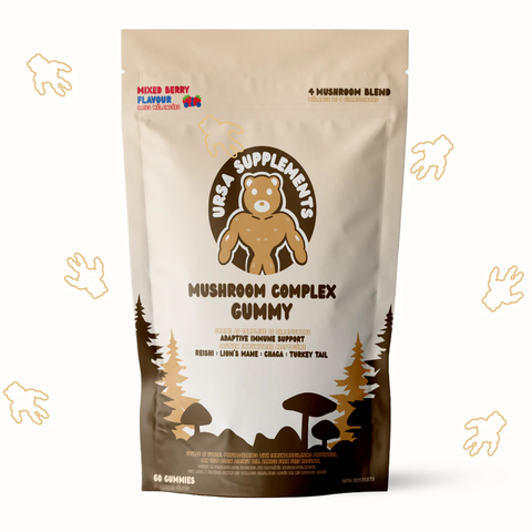Ursa Supplements | Mushroom Complex Gummies