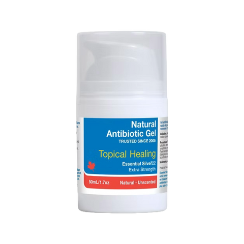 Jardine | Essential Silver Natural Antibiotic Gel Pump