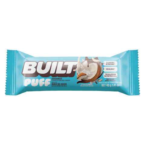 Built Bar | Puffs
