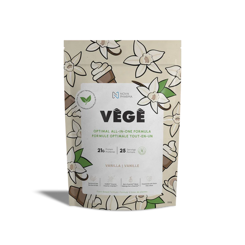 Nova Pharma |  Vege All In One Protein