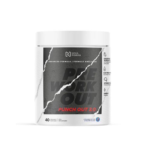 Nova Pharma | Punch Out Pre-Workout