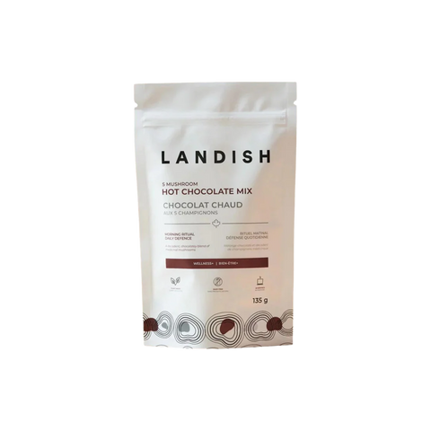 Landish | 5 Mushroom Hot Chocolate