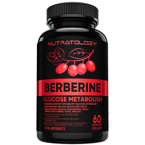 Nutratology | Berberine 60cap