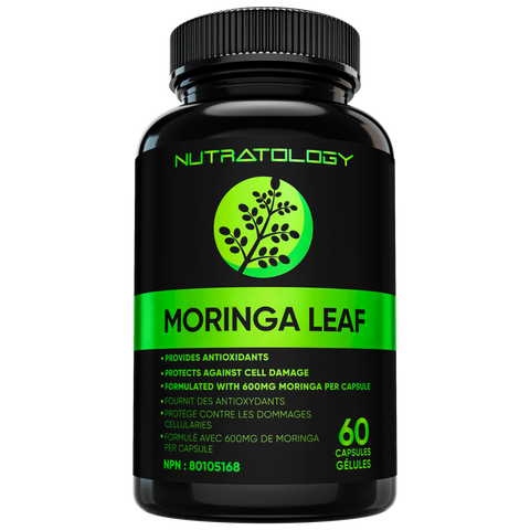 Nutratology | Organic Moringa Leaf 60cap