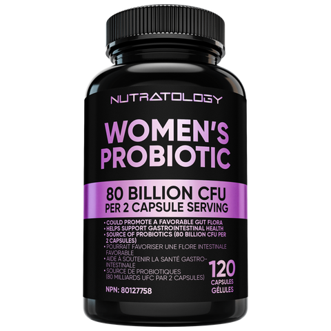 Nutratology | Women's Probiotic 80 Billion 120 capsules