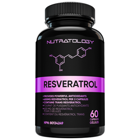 Nutratology | Resveratrol 60cap
