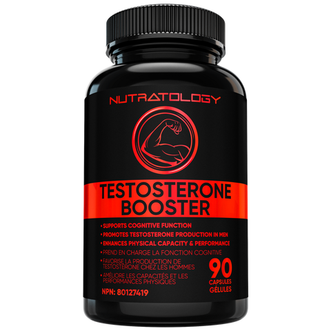 Nutratology | Testosterone Booster 90cap