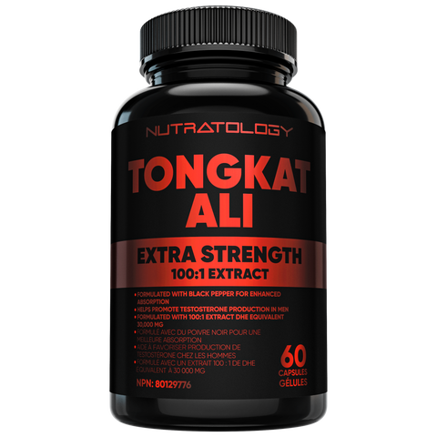 Nutratology | Tongkat Ali 60cap