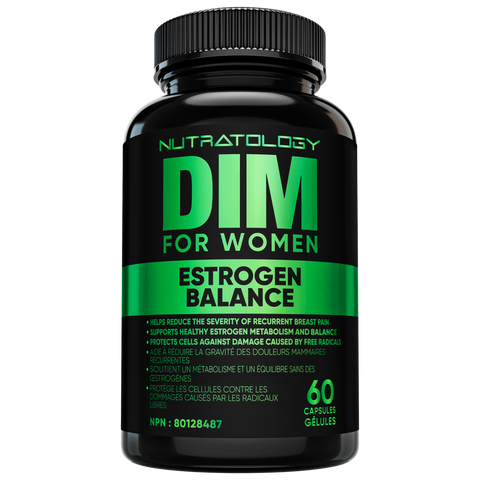 Nutratology | DIM Estrogen Balance 60cap