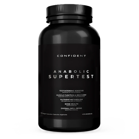 Confident Sports | Anabolic Supertest