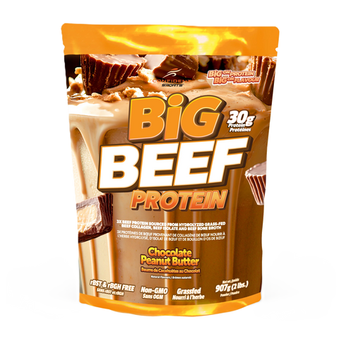 Confident Sports | Big Beef Protein