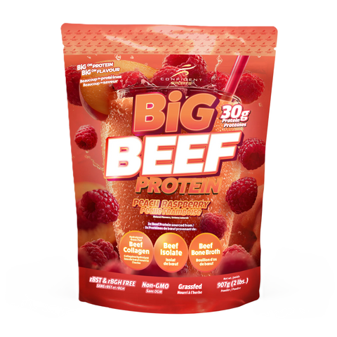 Confident Sports | Big Beef Protein