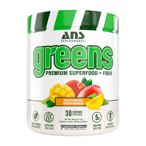 ANS Performance | Greens Premium Superfood + Fiber