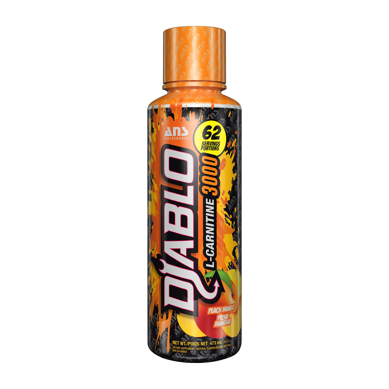 ANS Performance | Diablo Carnitine 3000 Body Energy Club ANS Performance | Diablo Carnitine 3000 Body Energy Club
