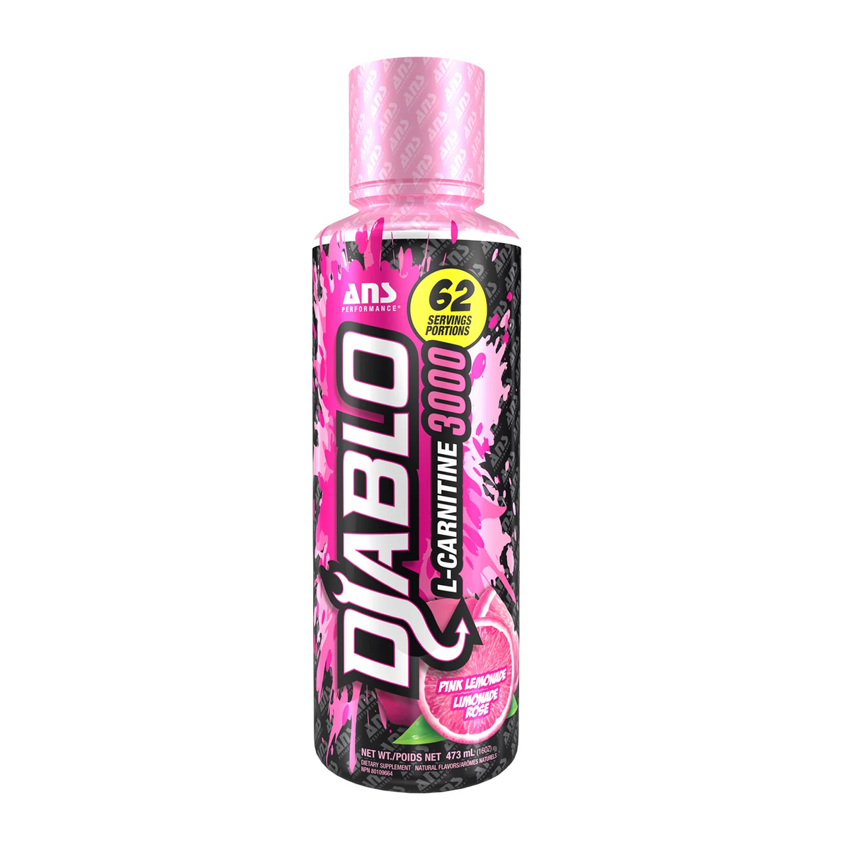 ANS Performance | Diablo Carnitine 3000 Body Energy Club ANS Performance | Diablo Carnitine 3000 Body Energy Club
