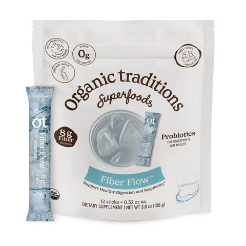 Organic Traditions | Fibre Flow
