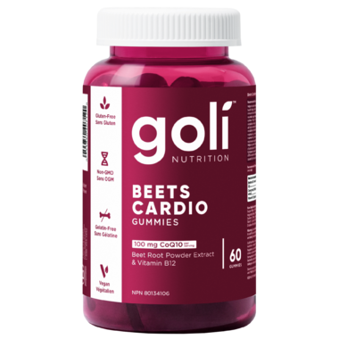 Goli | Beets Cardio Gummies