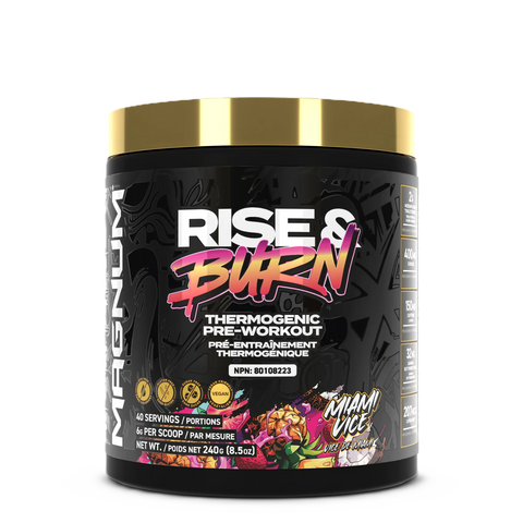 Magnum | Rise & Burn