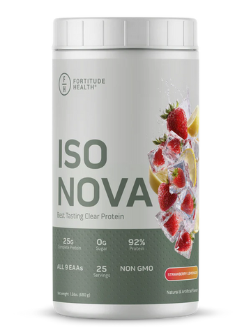 Fortitude Health | Iso Nova Plant Protein