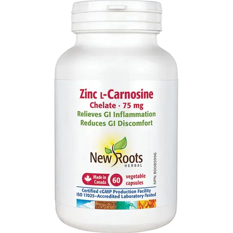 New Roots | Zinc Carnosine Chelate 75mg