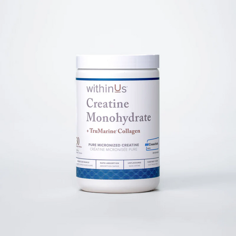 withinUs | Creatine Monohydrate + TruMarine Collagen
