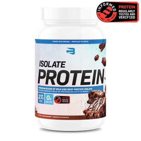 Believe Supplements | Isolate Protein