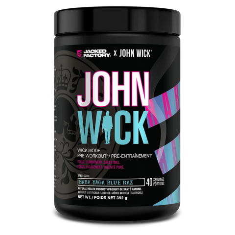 Jacked Factory | Wick Mode Pre-Workout