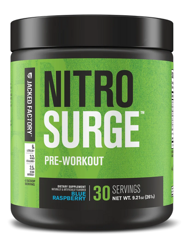 Jacked Factory | Nitrosurge Pre-Workout