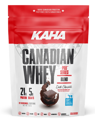 KAHA | Canadian Whey Protein