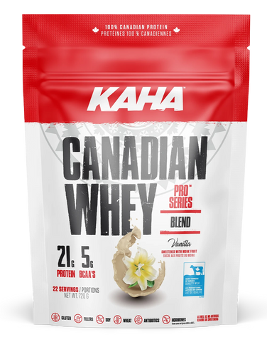 KAHA | Canadian Whey Protein