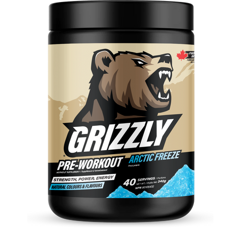 Grizzly Pre-Workout
