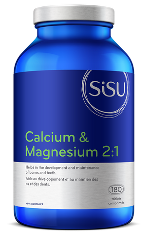 SISU | Calcium & Magnesium 2:1 Tablets