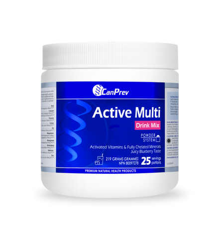 CanPrev | Active Multi Drink Mix | 25 Servings