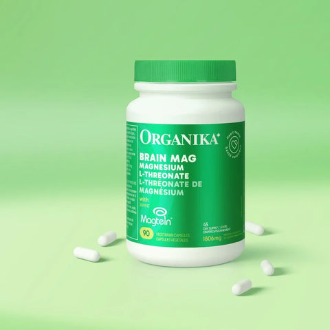 Organika | Magtein® Magnesium L-Threonate