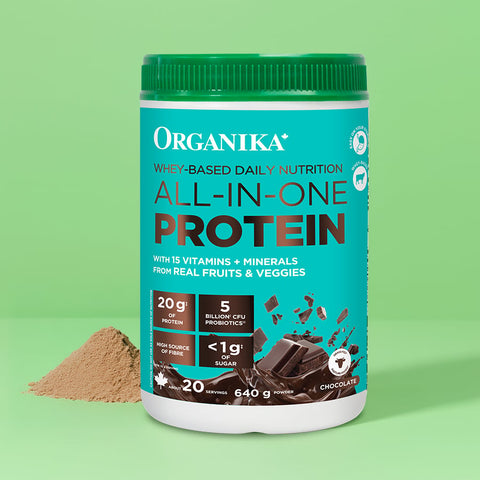 Organika | Whey-Based All In One Protein