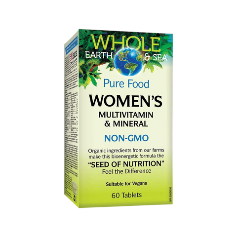 Whole Earth & Sea | Women's Multivitamins & Minerals
